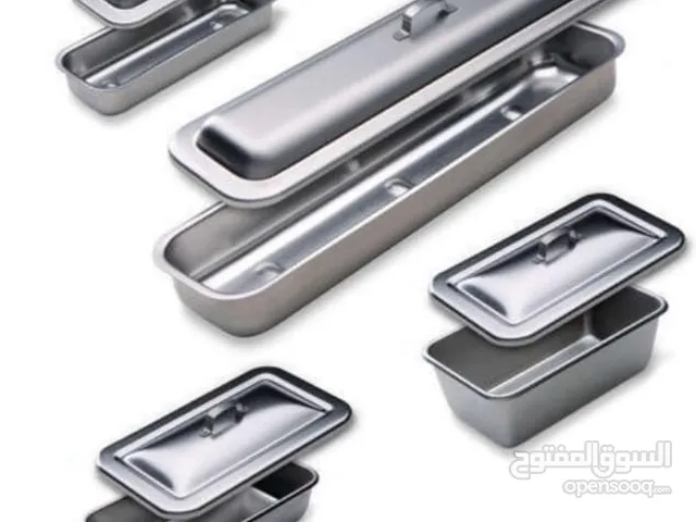 Instrument trays with cover