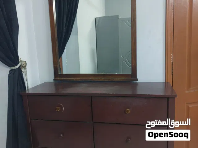 Dark brown dressing table
