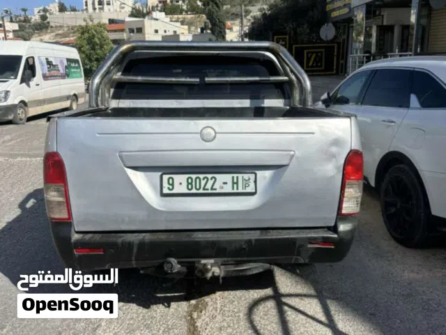 Used SsangYong Musso in Nablus