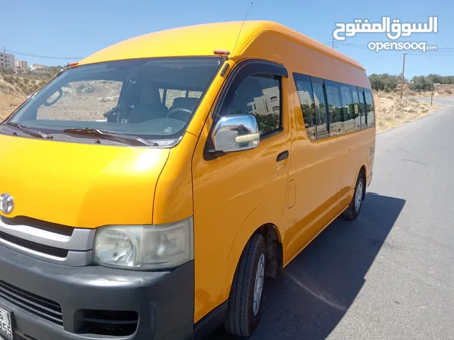 باص مدرسة ،تويوتا هايس