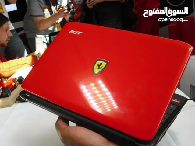 Acer Ferrari One 200  Specifications  Acer Ferrari One 200  4GB RAM