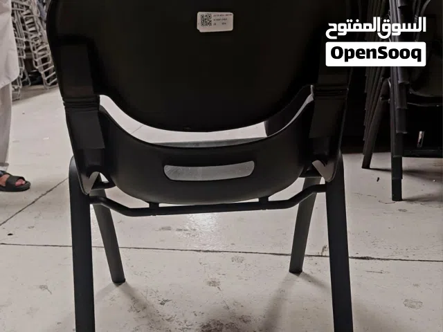 Plastic Chairs with Matel legs