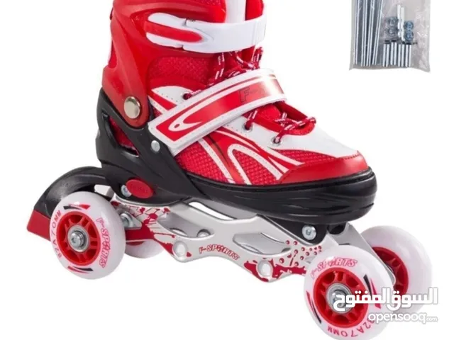 حذاء تزحلق جديد skate roller new