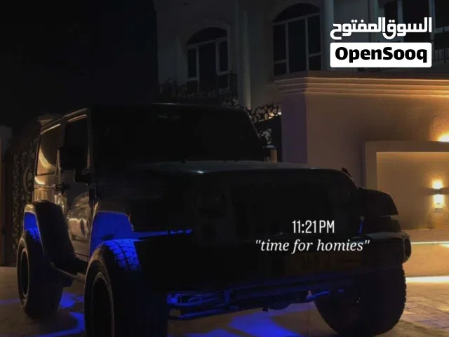2012 جيب رانجلر Sahara
