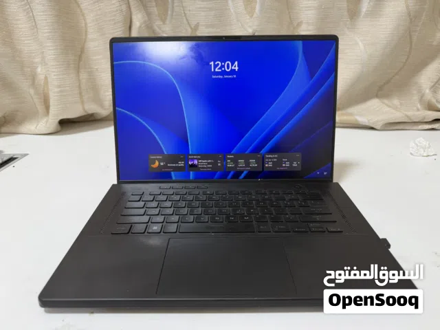 ASUS Rog Zephyrus M16 3070Ti i9-12900H