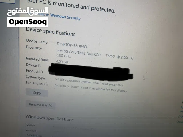 Windows Toshiba for sale  in Amman