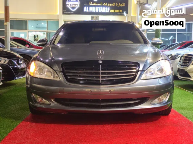 مرسيدس بنز s550 وارد اليابان الموتر بحالة الوكالة Mercedes-Benz S550, imported from Japan, in showr