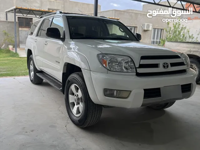 Used Toyota 4 Runner in Tripoli