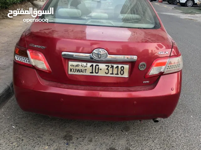 تيوتا كامير للبيع موديل 2010شرط الفحص ماكينه وقير وشاصي وبه تامين سنه