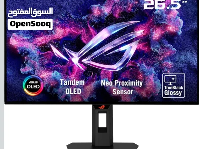 [NEW] ASUS ROG Strix OLED 27" 280Hz 1440P Gaming Monitor (XG27AQWMG)