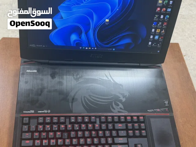 لابتوب  Gaming احترافي