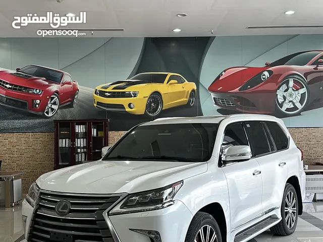 Used Lexus LX in Abu Dhabi