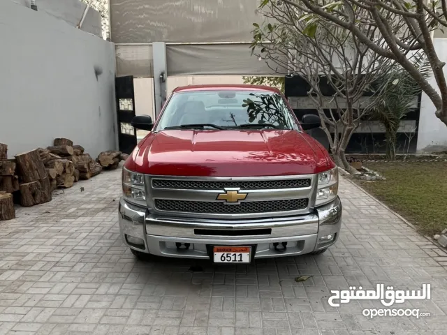 للبيع سلفرادو 2012 نظيف جداً