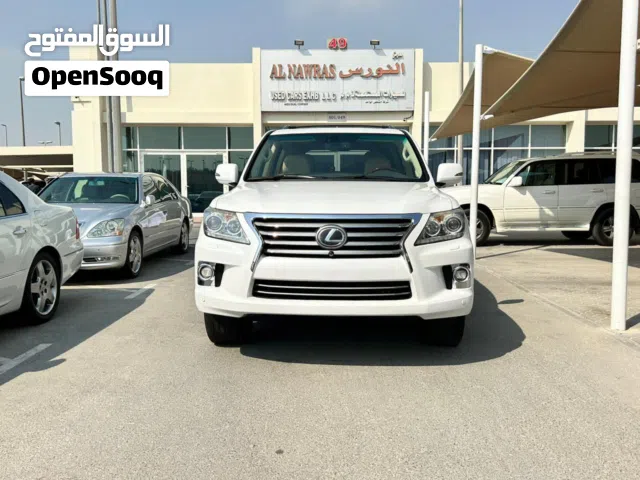 2015 لكزس LX LX 570