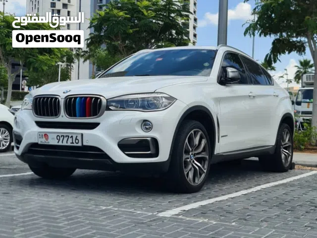 bmw x6 gcc