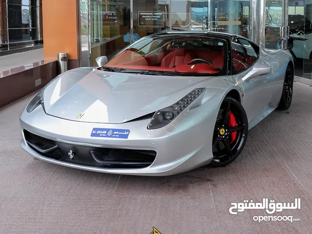 2013 FERRARI 458 ITALIA DONE 42,000KM GCC