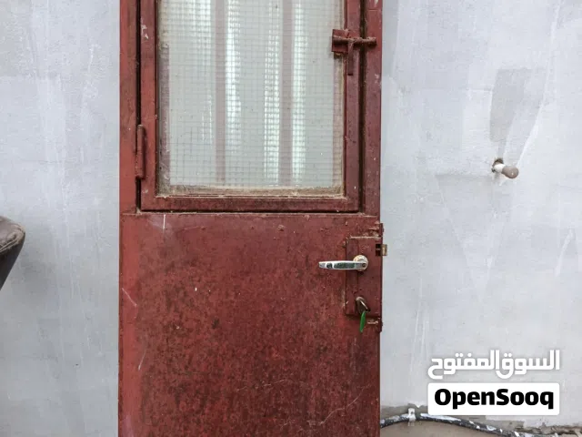 باب حديد .57*1.86