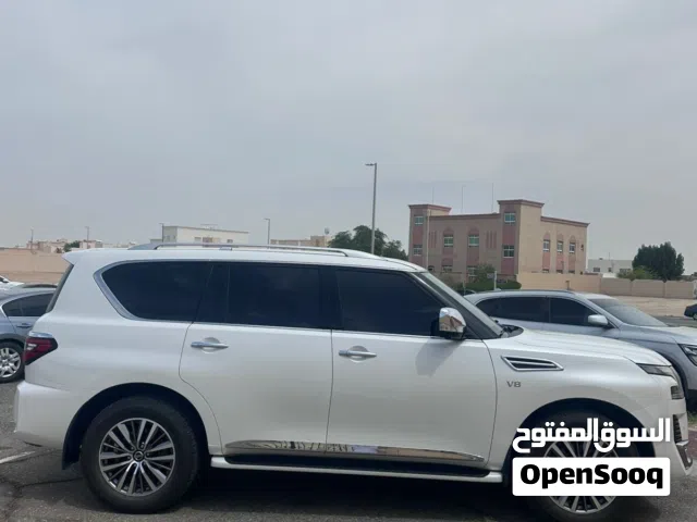 2021 Nissan Patrol LE Platinum