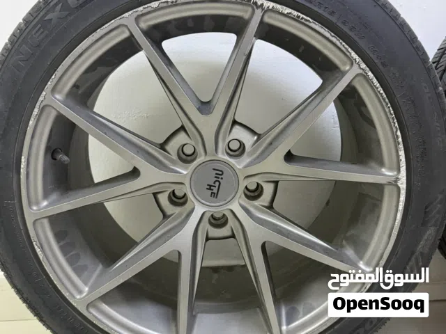 رنجات وإطارات قياس 18 مستعملة