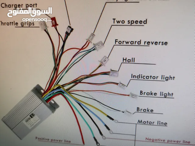 سكوتر كهربائي