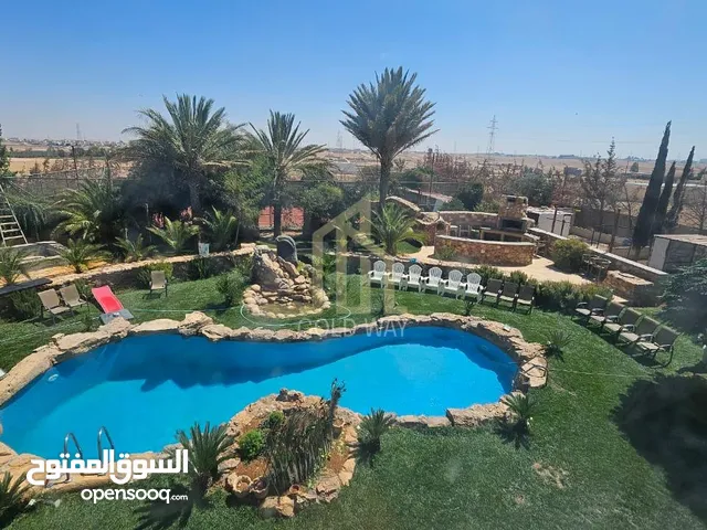مزرعة مميزه للبيع دوبلكس في أجمل مناطق طريق المطار / ref 9780