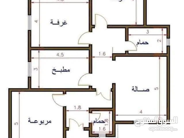 رسم خرائط فيلات حديثة بنغازي
