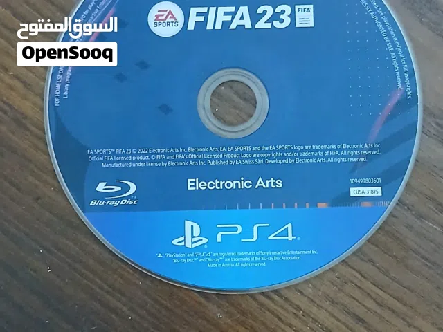 CD FIFA 23   مستعمل بحال الوكالة  استعمال خفيف