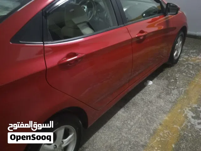 2014, Hyundai, Accent, GLS