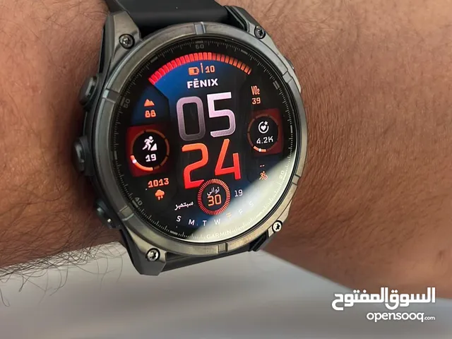 Fenix 8 Amoled 47 MM smartwatch ساعة جرمن الذكية فينكس 8 اموليد 47 مم