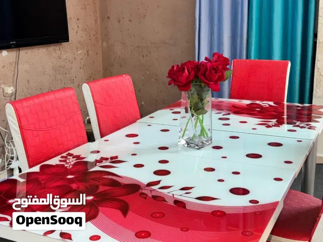 طاولة سفره تركي فاخره قزاز والمنيوم