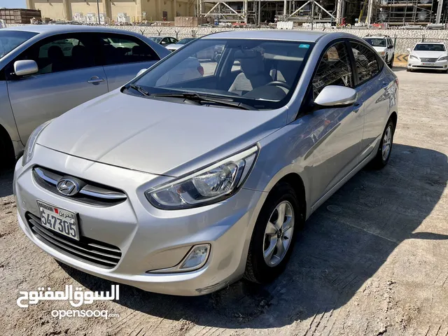 Hyundai Accent 2016 neat and clean car with zero accident.