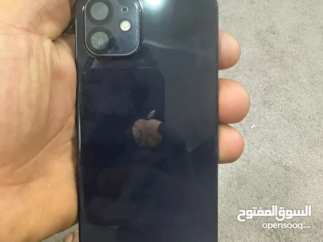 ايفو 12 شبه جديد 128 قيقا لون اسود