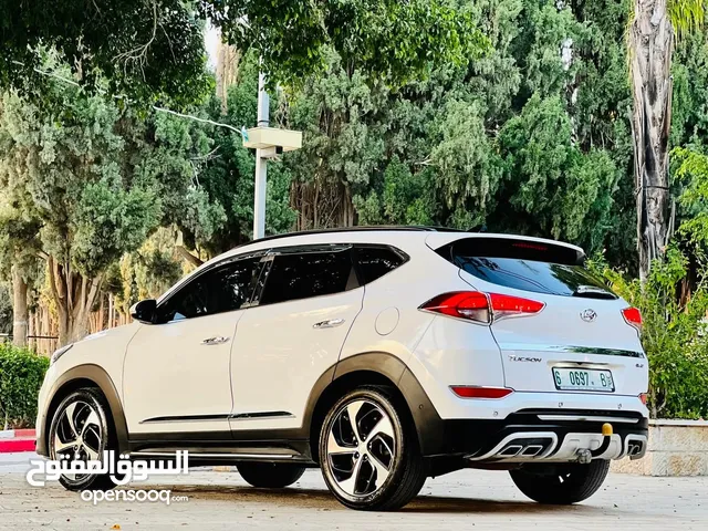 Used Hyundai Tucson in Ramallah and Al-Bireh