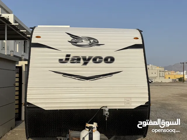 كرفان caravan جايكو 21 قدم موديل 2022