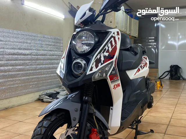 للبيع سكوتر SYM موديل 2020