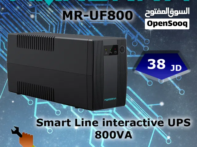 وحدات تخزين الطاقة للأجهزة الالكترونية من نوع Marsriva بسعة 800VA