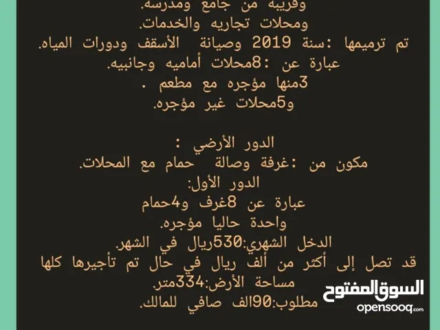  Building for Sale in Dhofar Salala
