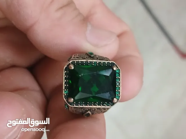 خاتم فضه ايطالى مميز