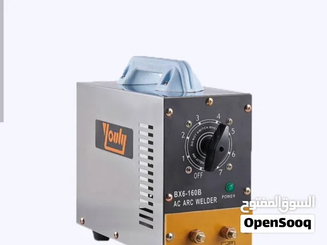 متاح مكينة لحام ترودي.. نفس الموديل الي في الصوة القوة 600انبير..  تخدم 220V تخدم380V جديد /