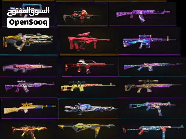 Free Fire Accounts and Characters for Sale in Bouira