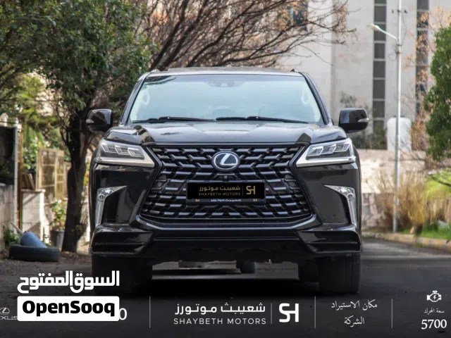 2016, لكزس, LX, LX 570