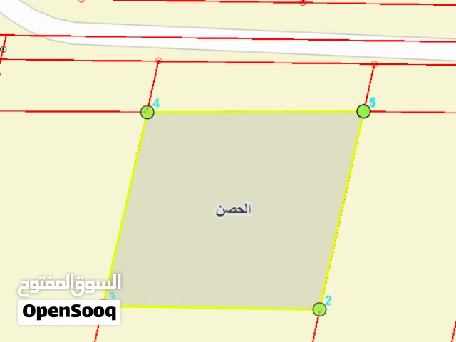Residential Land for Sale in Irbid Al Husn