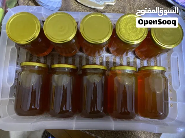 عسل طبيعي 100%