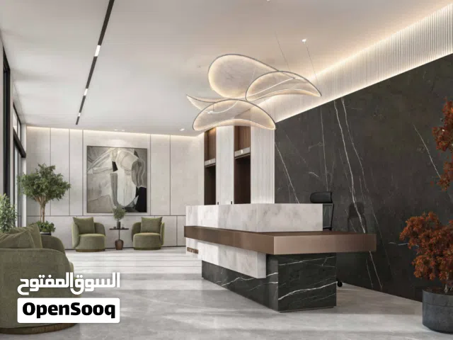 Luxury Studio For Sale in Muscat-Hills / استوديو فاخر للتملك الحر للبيع في مسقط هيلز