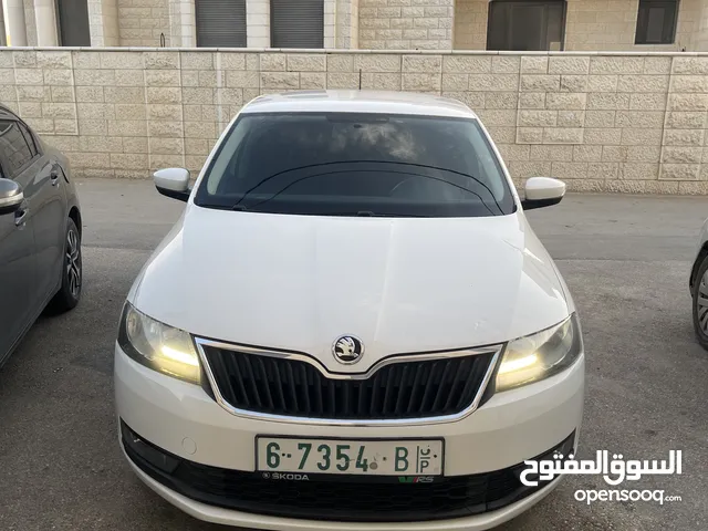 سكودا رابيد 2019 ولا غرااام بويا