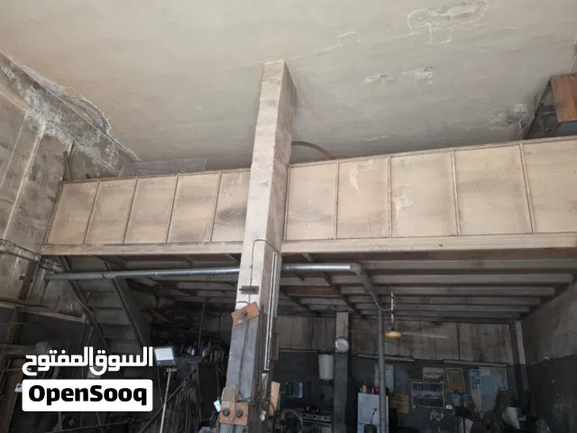 للبيع محل خراطة وحدادة عامة مرخص  عمان – إشارات الشرق الأوسط - دخلة حديدكو