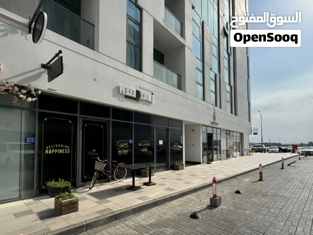 محلين في مبنى طيف 8، على شارع الموج.Two attached shops for rent in al Mouj st. In taif8