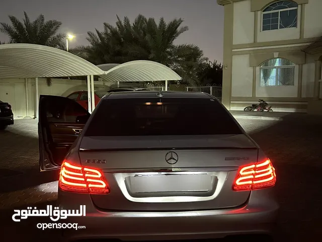 Used Mercedes Benz E-Class in Al Ain