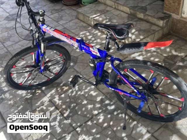 بسكليت مستعمل بحال الوكاله قابل للطي