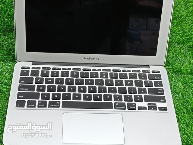 MACBOOK AIR  2015 MODEL CORE i5, RAM: 4GB ,SSD : 128 GB